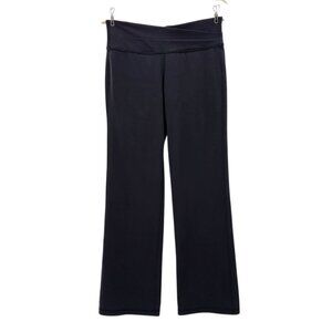 Lululemon Womens 8 Pants Astro Pant Yoga Black Straight Leg Stretch Activewear